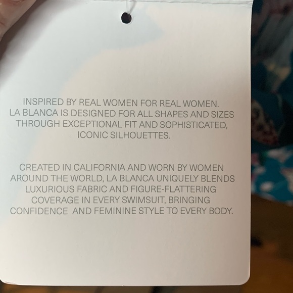 La Blanca size xl coverup NWT - Picture 4 of 11